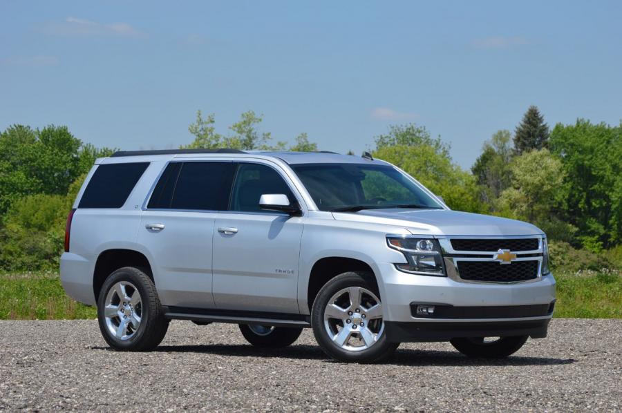  Chevrolet Tahoe LT 2014 года  (фото 3 из 16)